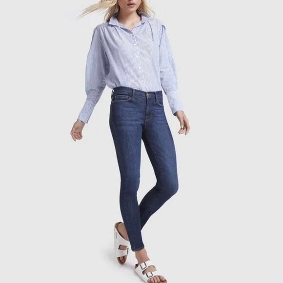 FRAME‎ Denim Le Skinny de Jeanne Jeans Size 27 - Picture 1 of 10